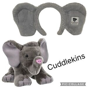 Cuddlekins Elephant & Headband